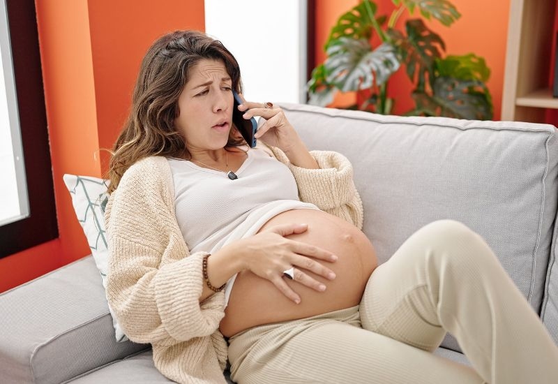 thai 39 tuần ra dịch màu nâu đau bụng dưới - Lời khuyên để mẹ yên tâm vượt cạn