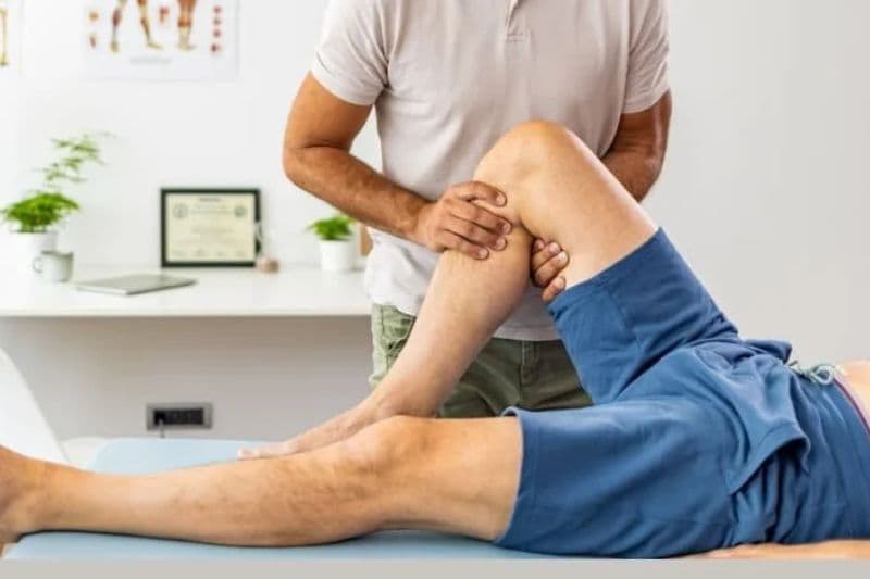 vật lý trị liệu khớp gối