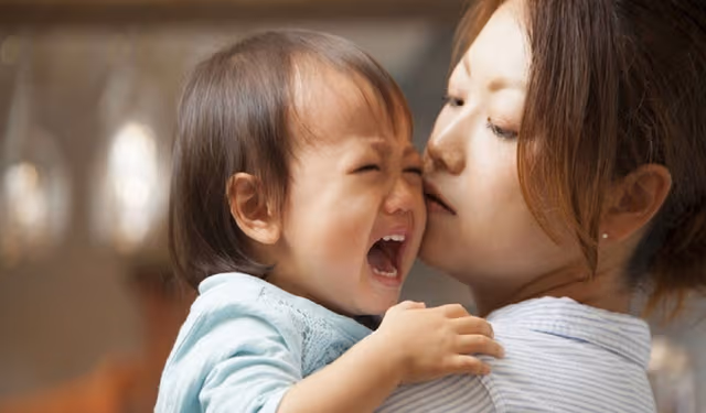 Dinh dưỡng chuẩn giúp trẻ bớt quấy khóc và phát triển toàn diện