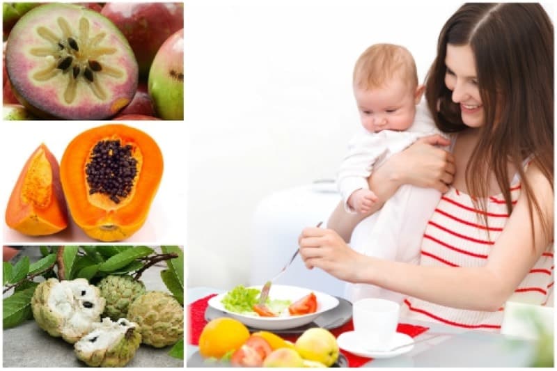 Trái cây ăn sau sinh mổ: Sức khỏe mẹ cần được phụ hổi sau sinh