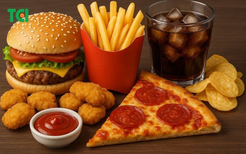 Nguyên nhân gây bệnh tim mạch do thực phẩm