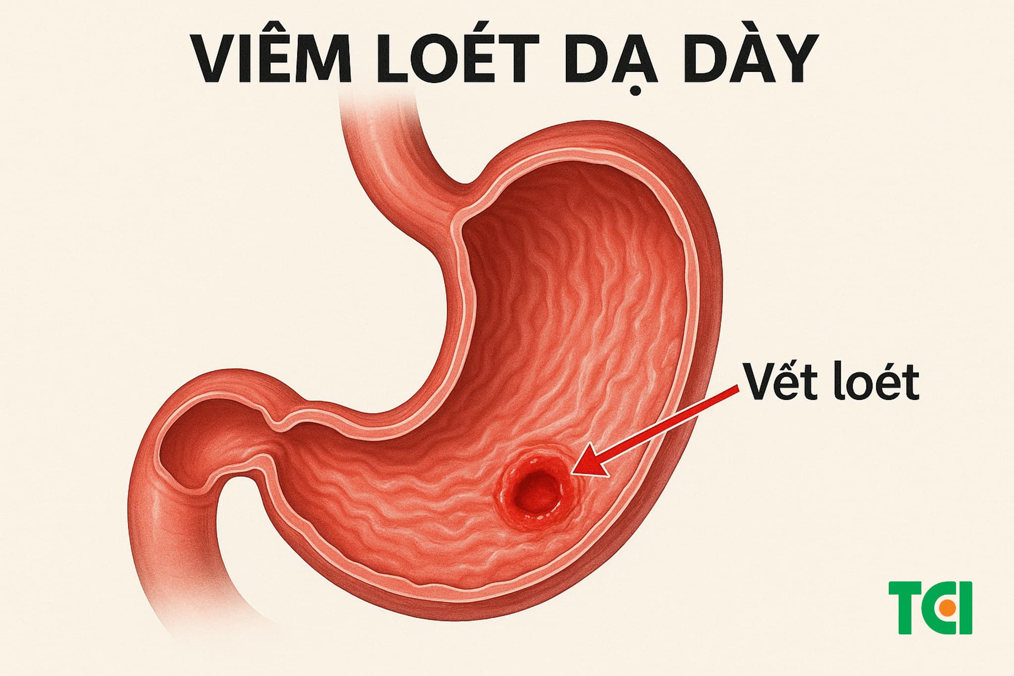 Nên thăm khám sớm để tránh biến chứng nguy hiểm do loét dạ dày