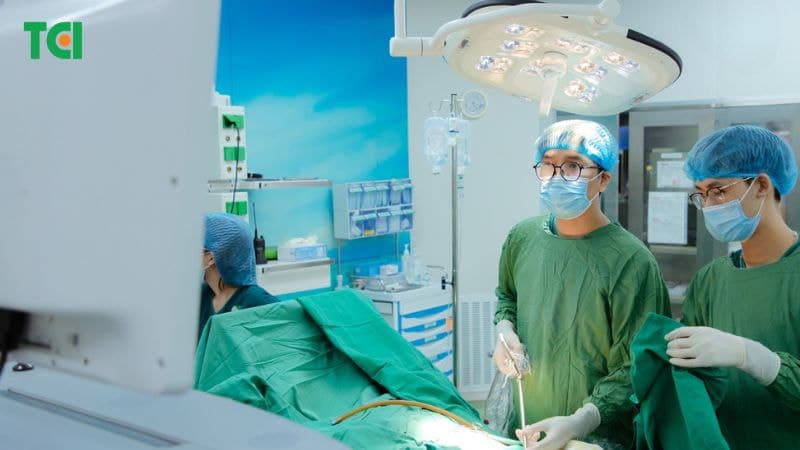 Phẫu thuật nội soi đau ruột thừa