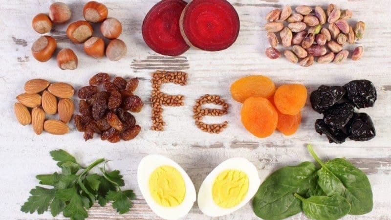 Thực phẩm bổ máu cho bé: Bổ sung sắt và vitamin C là yếu tố cốt lõi