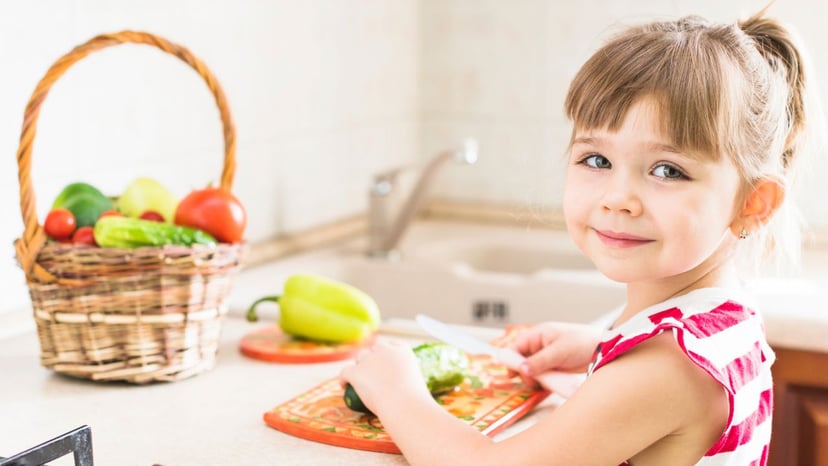 Bé ăn rau củ khó khăn, cách để cha mẹ cải thiện