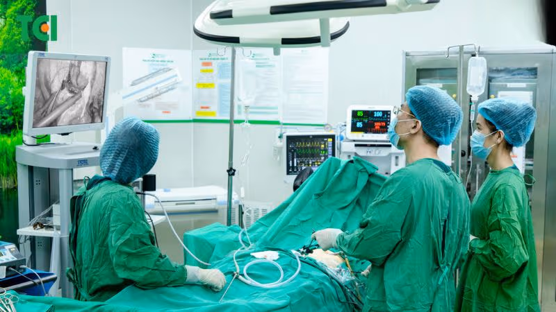 Mổ nội soi cắt bỏ ruột thừa