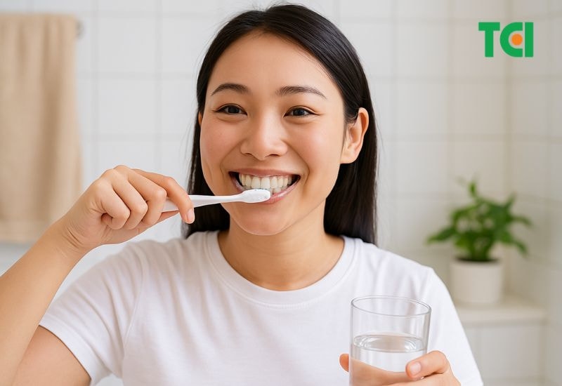 bị đẹn lưỡi