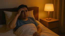 Bồn chồn khó ngủ: Nguyên nhân và cách cải thiện hiệu quả