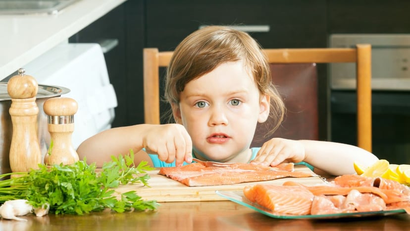 Các chất dinh dưỡng cần thiết cho trẻ giúp phát triển toàn diện