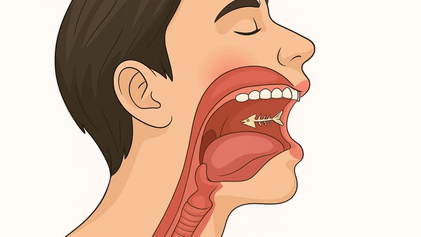 Cách lấy xương bị hóc an toàn và hiệu quả