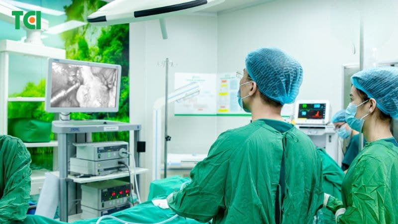 Phẫu thuật nội soi cắt bỏ viêm ruột thừa