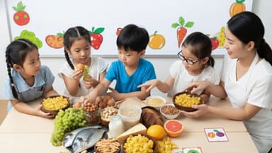 Cẩm nang dinh dưỡng cho bé: Hành trang cho sự phát triển
