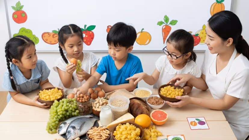 Cẩm nang dinh dưỡng cho bé: Hành trang cho sự phát triển