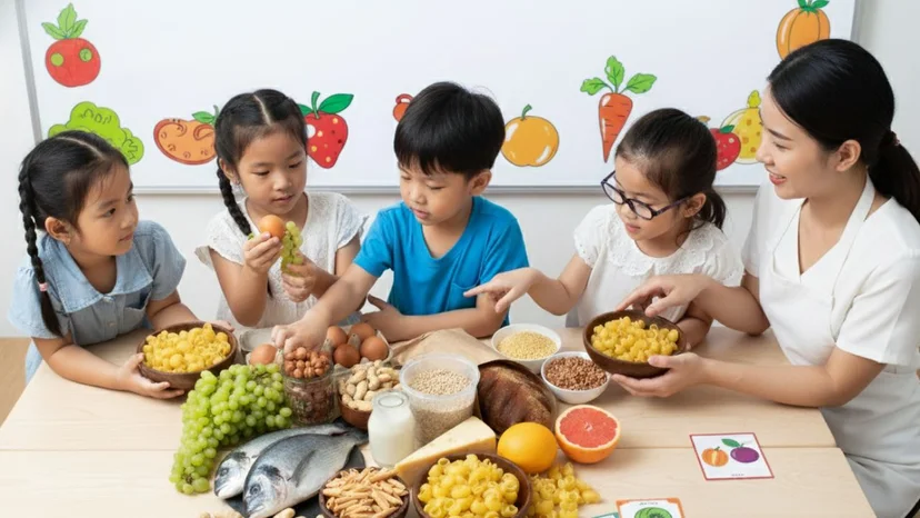 Cẩm nang dinh dưỡng cho bé: Hành trang cho sự phát triển