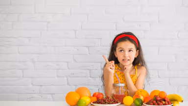 Cân bằng dinh dưỡng cho bé giúp con phát triển khỏe mạnh