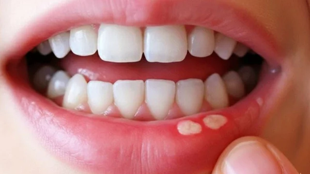 Chăm sóc trẻ bị nhiệt miệng đúng cách giúp bé nhanh khỏi