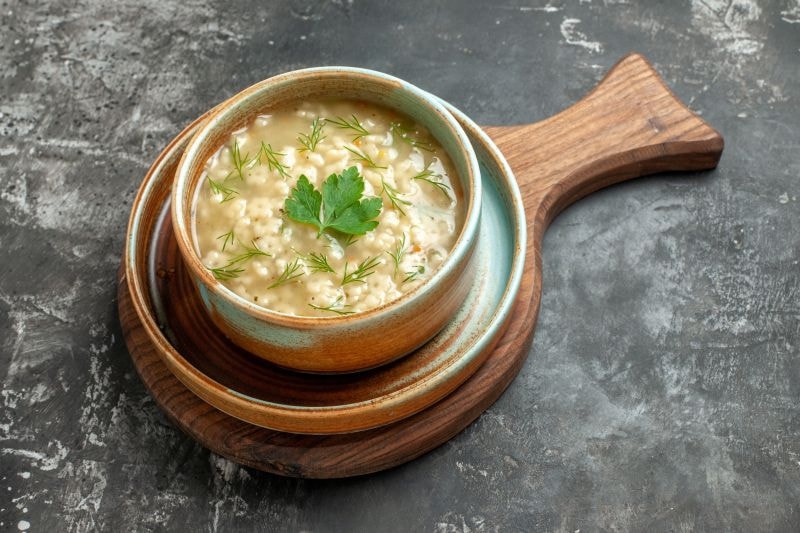 Một ưu điểm lớn của cháo là có thể kết hợp được nhiều loại nguyên liệu khác nhau.