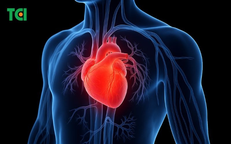 Nguyên nhân gây đánh trống ngực lúc nằm