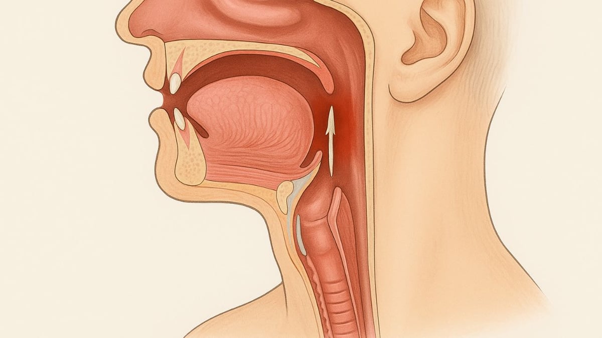 Dấu hiệu bị hóc xương và cách nhận biết sớm để xử lý an toàn