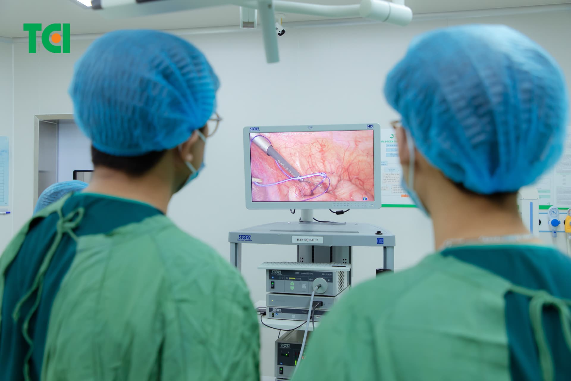 Cận cảnh ruột thừa khi được cắt