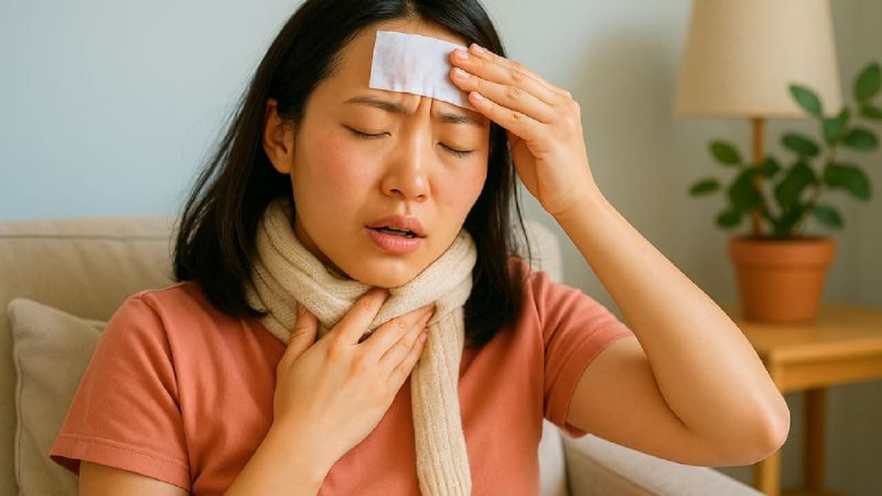 Đau ruột thừa có sốt không: Sốt là phản ứng tự nhiên của cơ thể khi có viêm nhiễm