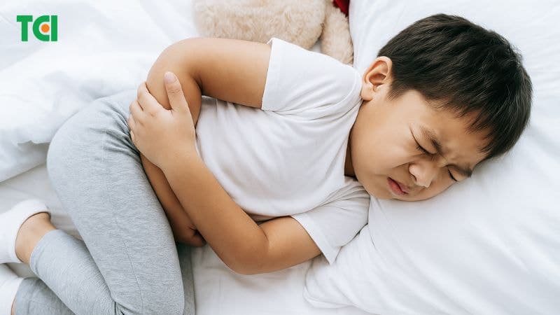 Đau ruột thừa ở trẻ nhỏ cần được phát hiện và xử lý kịp thời