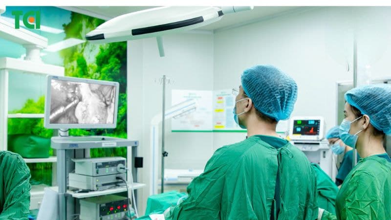 Phẫu thuật nội soi loại bỏ ruột thừa