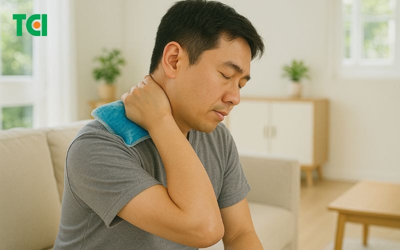 Điều trị đau cổ vai gáy bằng cách nào?