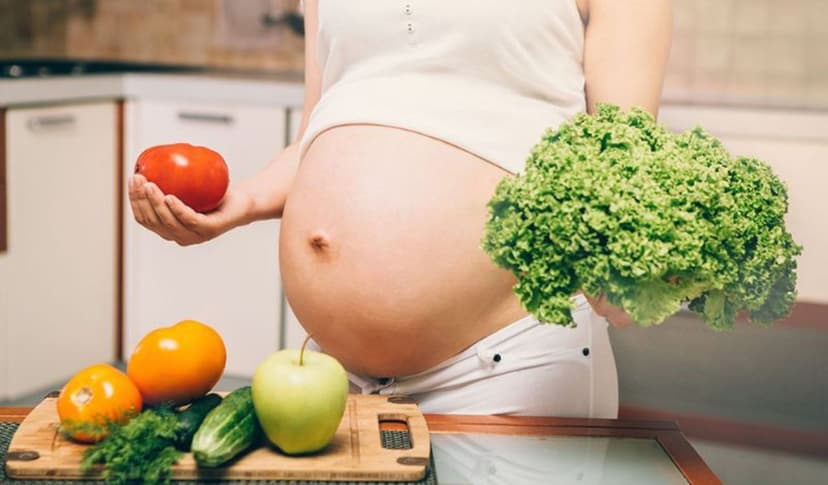 Dinh dưỡng cho bà bầu 3 tháng đầu giúp thai kỳ khỏe mạnh