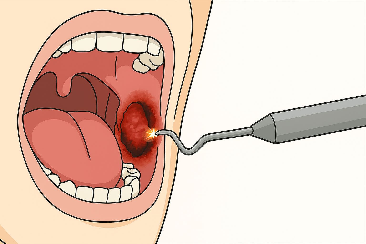 Do vùng tổn thương nhiệt lớn, niêm mạc họng cần nhiều thời gian để tái tạo.
