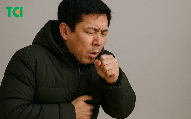 Ho có đờm vàng nguyên nhân do đâu?