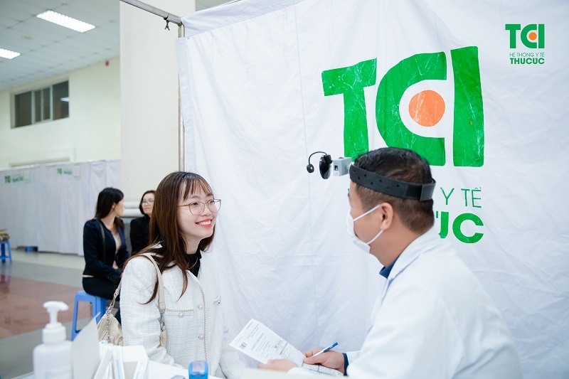 khám sức khoẻ nhập học