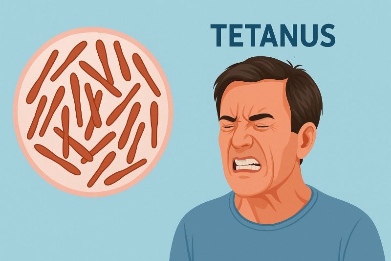 Uốn ván là bệnh truyền nhiễm rất nguy hiểm, vì thế không thể xem thường.