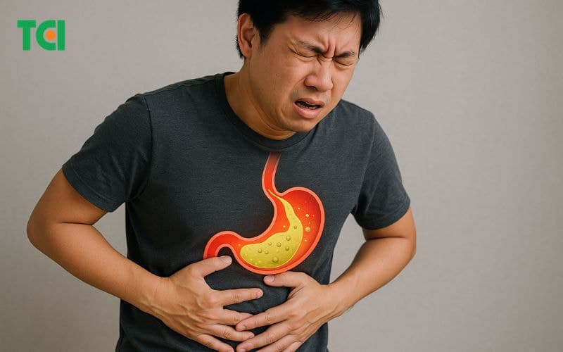 Trào ngược dạ dày có phải nguyên nhân gây ho ra đờm trắng?