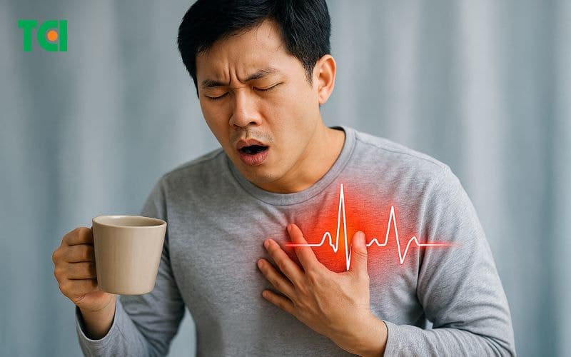 Hồi hộp đánh trống ngực nguyên nhân sinh lý