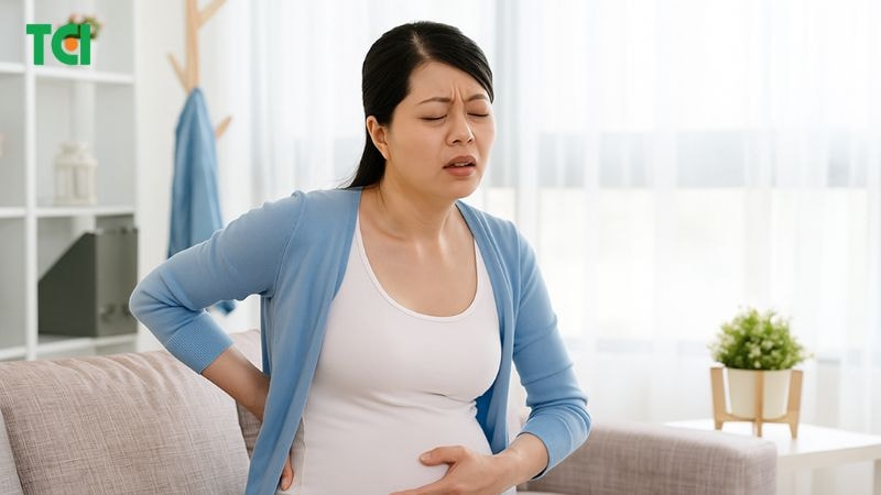 Dấu hiệu nhận biết đau ruột thừa khi mang thai