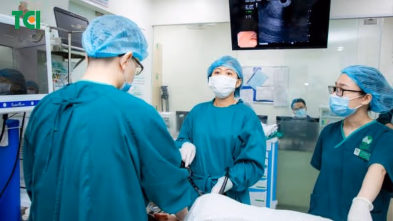 Phẫu thuật nội soi loại bỏ viêm ruột thừa