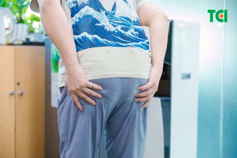 Rò hậu môn gây đau đớn cho người mắc