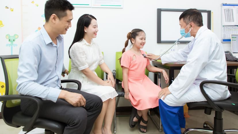 Những lưu ý khi kiểm tra sức khỏe định kỳ cho trẻ