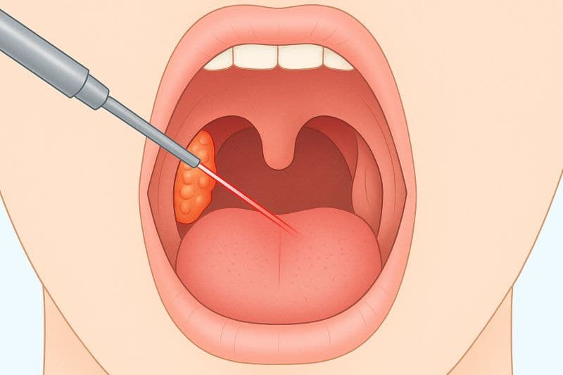 So với phương pháp cắt amidan bằng dụng cụ truyền thống, laser cũng có nhiều ưu điểm.
