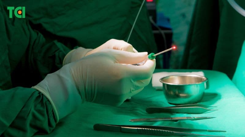 Điều trị rò hậu môn bằng Laser Diode đem lại ưu điểm ít đau, ít xâm lấn, nhanh hồi phục