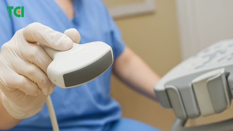 Siêu âm giúp phát hiện các dấu hiệu bất thường quanh ruột thừa