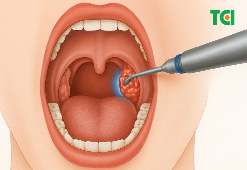 Từ trước đến nay, có nhiều phương pháp cắt amidan đã được áp dụng.