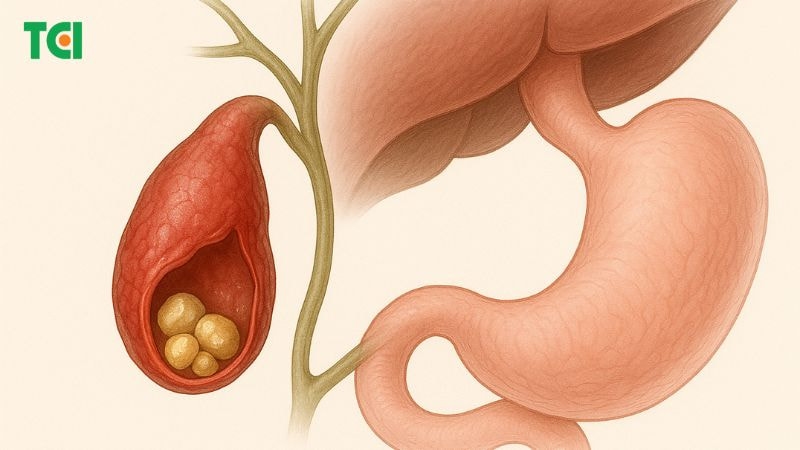 Sỏi túi mật là một trong những bệnh lý gan mật khá phổ biến, có thể diễn tiến âm thầm trong thời gian dài mà không gây ra biểu hiện rõ rệt.