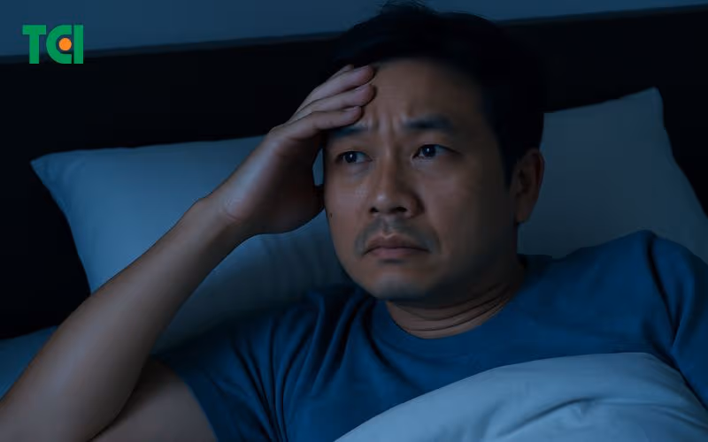 Tác hại của rối loạn giấc ngủ đối với sức khỏe tinh thần