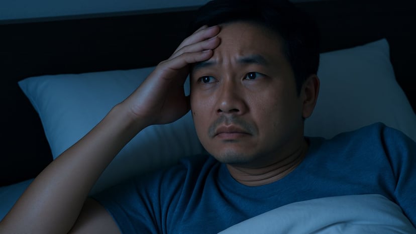 Tác hại của rối loạn giấc ngủ đối với sức khỏe