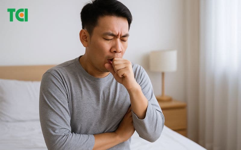 Triệu chứng viêm phổi cấp