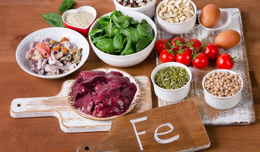 Trẻ thiếu sắt ăn gì để nhanh phục hồi và phát triển khỏe mạnh