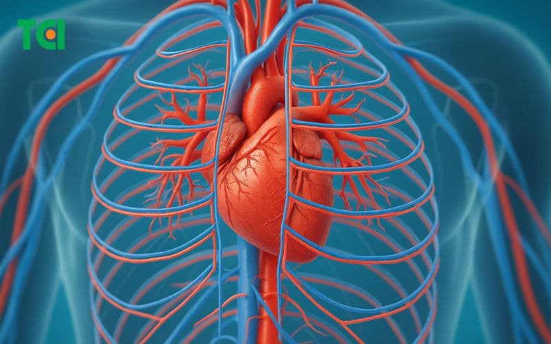 Bệnh tim mạch thường gây các triệu chứng khó chịu