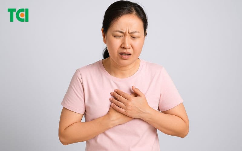 Triệu chứng bệnh tim phổ biến